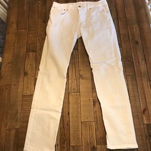 Levis White 511 Jeans